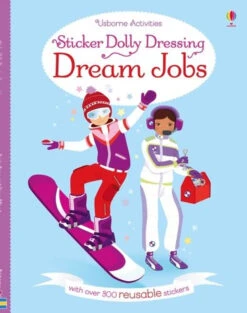 Usborne- Sticker Dolly Dressing - Dream Jobs 2