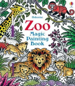 Usborne - Magic Painting Zoo