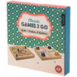 IS GIFT - Classic Games 2 Go: Ludo + Snakes & Ladders