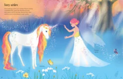 Usborne - Sticker Dolly Dressing - Rainbow Unicorns -Children Toys Shop blob 91562.1682290239