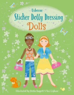Usborne- Sticker Dolly Dressing - Dolls