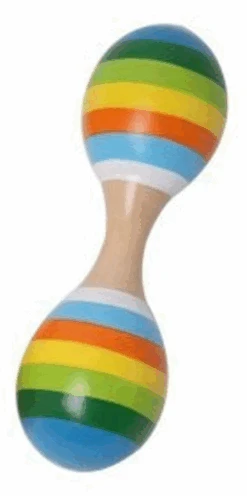 Fun Factory - Infant Double Maracas - Blue