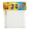 Hama Beads - Large Pegboard Blister - Round And Square