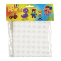 Hama Beads - Large Pegboard Blister - Round And Square