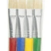 Educational Colours - Jumbo Flat Stubby Brush Set Of 4