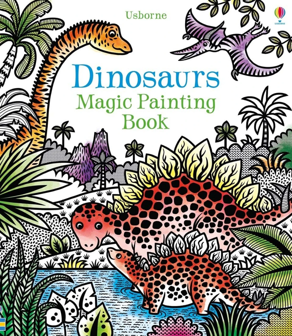 Usborne - Magic Painting - Dinosaurs 1 Usborne - Magic Painting - Dinosaurs