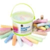 Educational Colours - Chalk-Sidewalk Bucket (24 Pieces)