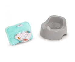 Corolle Mon Premier - Potty And Baby Wipe For 30/36cm Baby Dolls