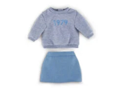Corolle - Ma Corolle - Sweater & Skirt 1979, 36cm -Children Toys Shop corolle fpk88 ma corolle sweat et jupe 1979 bleu et gris taille 36 cm age 4 1600 23223.1653618466