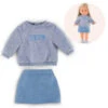 Corolle - Ma Corolle - Sweater & Skirt 1979, 36cm