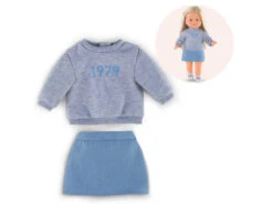 Corolle - Ma Corolle - Sweater & Skirt 1979, 36cm
