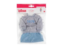 Corolle - Ma Corolle - Sweater & Skirt 1979, 36cm -Children Toys Shop corolle fpk88 ma corolle sweat et jupe 1979 bleu et gris taille 36 cm age 4 1600 65223.1653618466