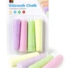 Educational Colours - Chalk-Sidewalk Fluoro 4pcs