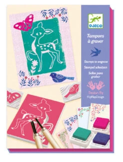 Djeco - Stamps To Engrave