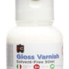 EDUCATIONAL COLOURS- Water Based Gloss Varnish 50ml