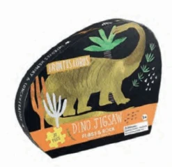 Floss & Rock 20pc - Dino Shaped Puzzle