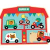 Djeco Super Jo Wooden Sound Puzzle