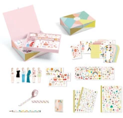 Djeco - Tinou Stationary Box Set