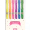 Djeco - 6 Neon Gel Pens