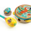 Djeco - Animambo Set Of 3 Musical Instruments