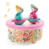 Djeco - Flower Melody Magnetic Musical Box