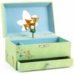 Djeco Musical Jewellery Box - The Fawn's Song -Children Toys Shop dj6598 39538.1600288714