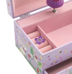 Djeco Musical Jewellery Box - Princess Melody