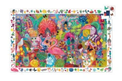 Djeco - Rio Carnaval Observation Puzzle - 200pc