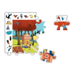 Djeco Tales Observation Puzzle 54 Pce -Children Toys Shop dj7561c 14633.1600288512