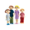 Djeco - Gaspard And Romy Doll Family