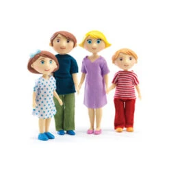 Djeco - Gaspard And Romy Doll Family
