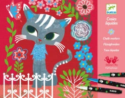 Djeco In My Garden Chalk Markers