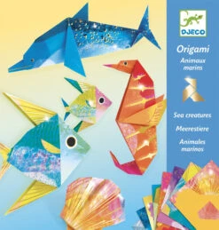 Djeco - Sea Creatures Origami
