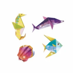 Djeco - Sea Creatures Origami -Children Toys Shop dj8755c 87541.1632055517