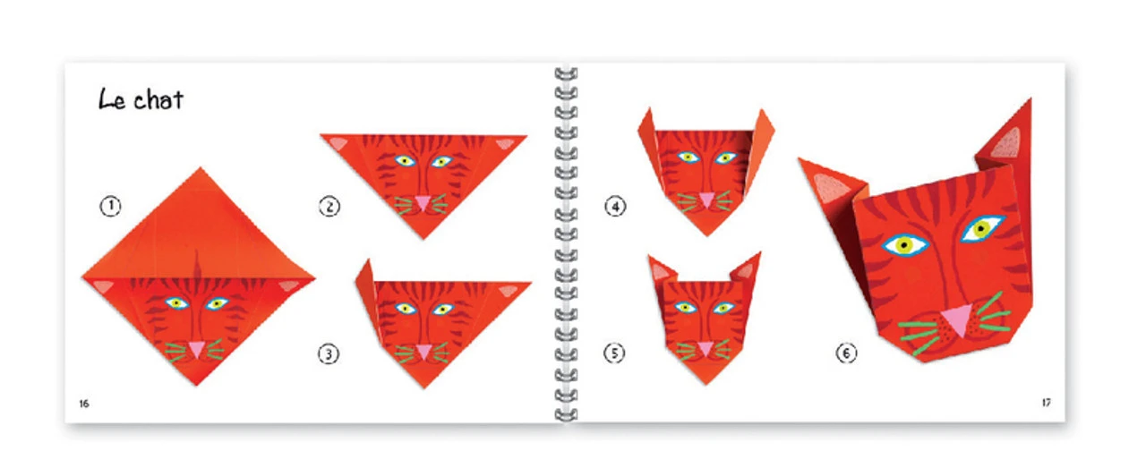 Djeco Animals Origami 3 Djeco Animals Origami - Image 3