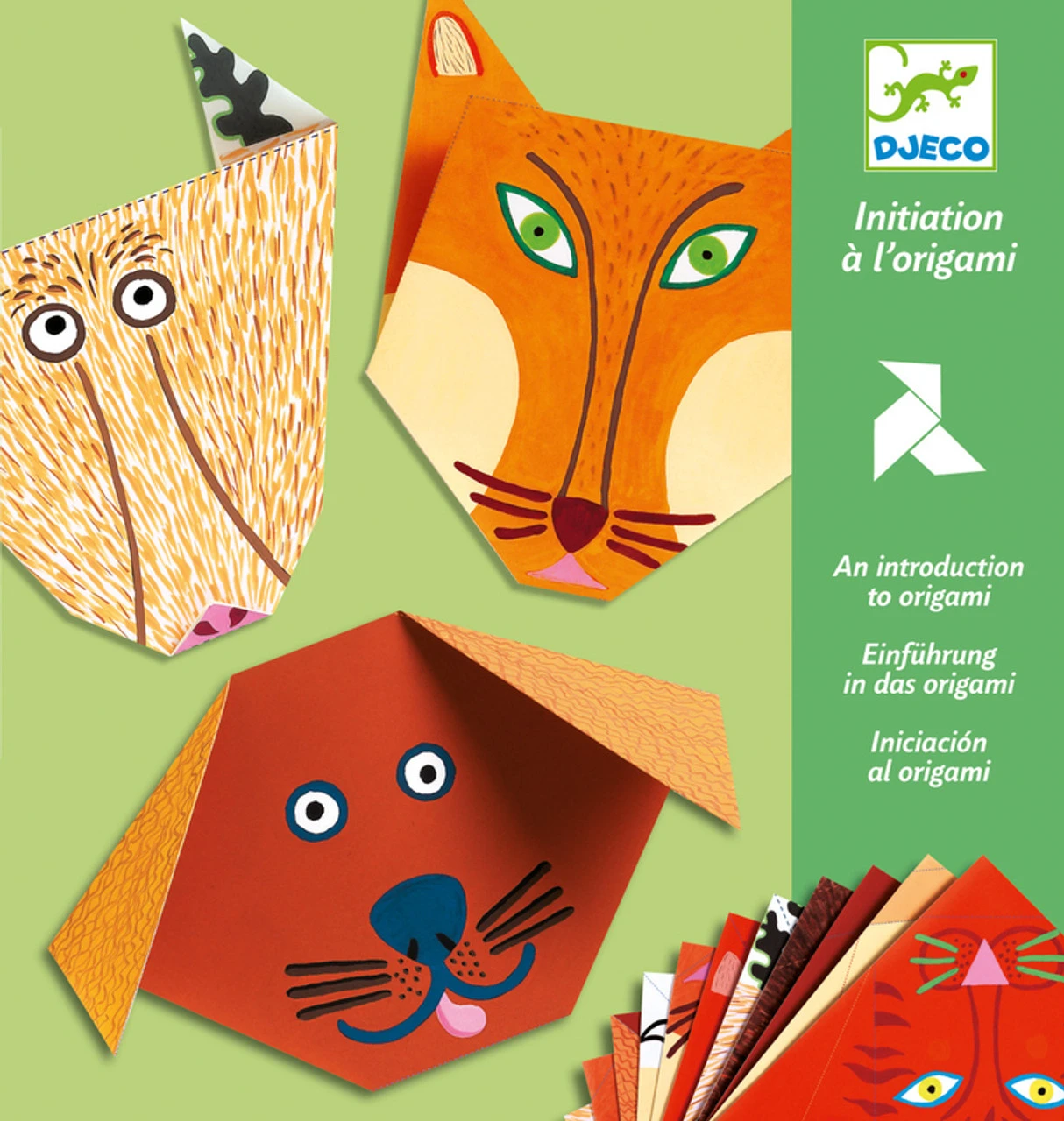 Djeco Animals Origami 1 Djeco Animals Origami