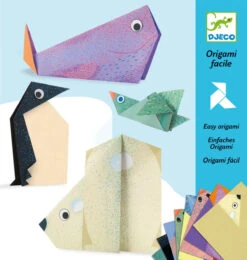 Djeco - Polar Animals Origami