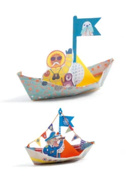 Djeco - Floating Boats Origami