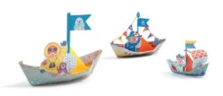 Djeco - Floating Boats Origami -Children Toys Shop dj8779.3 89078.1600288939