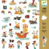 Djeco - 160 Pirates Stickers