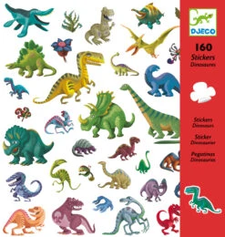 Djeco - Stickers Dinosaurs