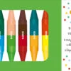 Djeco - 8 Twins Crayons