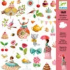 Djeco - Tea Party Stickers