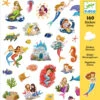 Djeco - 160 Mermaids Stickers
