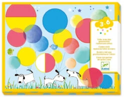 Djeco - Magic Circles Collage Set