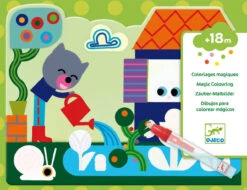 Djeco - Hidden In The Garden Water Colouring