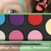 Djeco - Sweet Body Art Palette 6 Colours