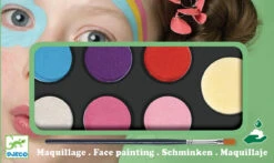 Djeco - Sweet Body Art Palette 6 Colours