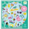 Djeco - 30pc California Stickers