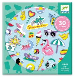 Djeco - 30pc California Stickers